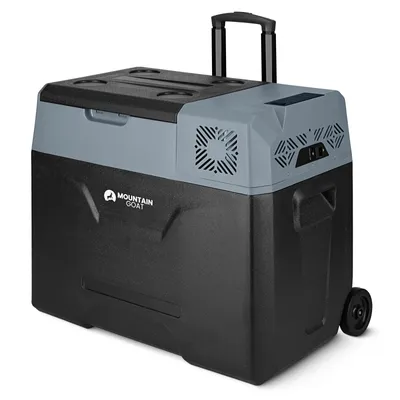 Produktbild von MOUNTAIN GOAT Xtreme Kompressor-Kühlbox, Auto, Camping, Reise, mit USB und tragbar 47,3 l