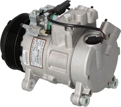 Productafbeelding van Compressor voor de airconditioning van een BMW 5-serie of X5, modeljaar 2011 en later