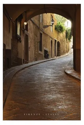 Obrázok produktu pre FLORENCIA – Taliansko – 61 x 91,5 cm – plagát