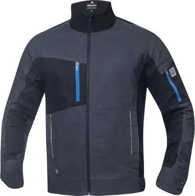 Produktbild von ARDON®4Xstretch® Arbeitsjacke, Bundjacke, robust, elastisch, dunkelgrau, Gr. 4XL
