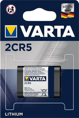 Produktbild von 10X Varta 48157 Professional Lithium 2 CR 5 (6203) - Foto Lithium Batterie, 6 V