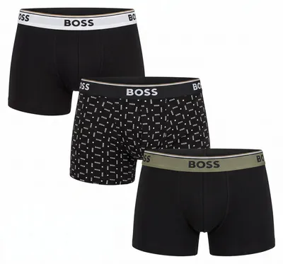 Produktbild von BOSS 3er-Pack Herren-Boxershorts aus Baumwolle 50554438