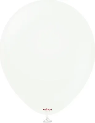 Obrázek produktu pro Kalisan bílé latexové balonky, bílé, 30 cm, 500 ks