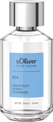 Obrázok produktu pre s.Oliver Pure Sense Men Sprej po holení, 50 ml