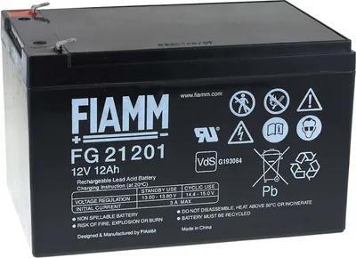 Image de FIAMM Batterie au plomb rechargeable FG21202 Vds