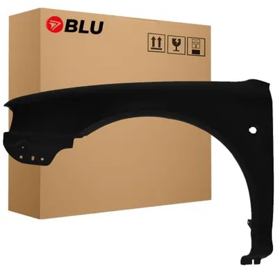 Obrázek produktu pro BLU Blatník náhrada pro Škoda Octavia I 1 ( 1U2,1U5 ) 9910 Levý Černá SchwarzMagie | 1997-2010 | Přední | Lakovaný | Připravený k montáži | Pozink
