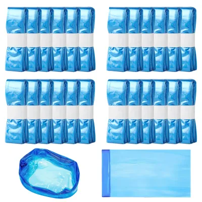Image de 24 recharges pour seau à couches 7M, film de recharge pour seau à couches Compatible avec Angelcare, Tommee Tippee, Litter Genie, etc.