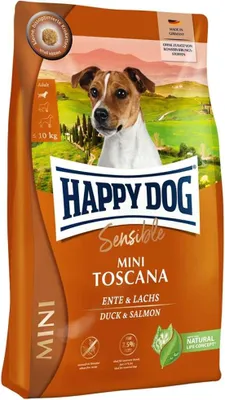 Immagine prodotto di HappyDog 800g Sensible Mini Toscana