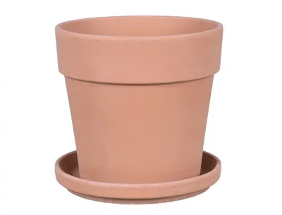 Obrázek produktu pro Nohel Garden Set květník CALIMA ANTIQUE + podmiska d22x20cm