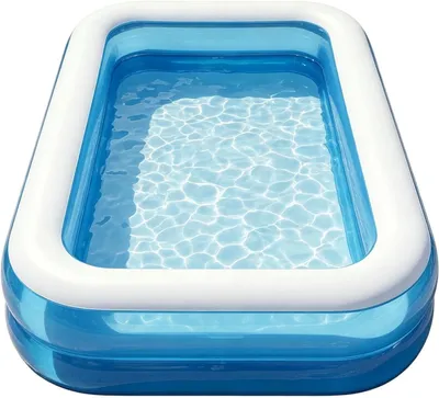 Produktbild von Aufblasbares Wasserspiel für die Terrasse | Familienpool für Jugendliche und Kinder im Garten