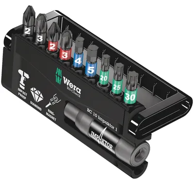 Produktbild von 8740/51/55/67-9/IMP DC Impaktor Bit-Check