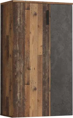 Produktbild von Boots Schuhschrank Old Wood / Betonoptik Dunkelgrau