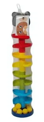 Produktbild von Bunter Kugelturm für Kleinkinder