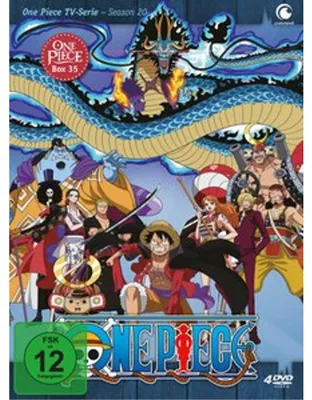 Produktbild von One Piece - TV-Serie - Box 35 (Episoden 1.001 - 1.025) [4 DVDs]