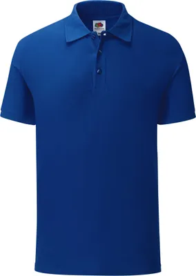 Produktbild von Fruit Of The Loom Herren Poloshirt Iconic RW6516 (3XL) (Kobaltblau)