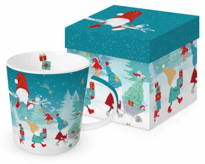Produktbild von PPD In the House Trend Mug, in Geschenkbox, Tasse , Becher, New Bone China, 400 ml, 360303121