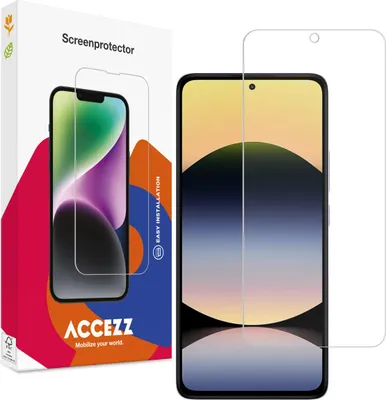 Image de Accezz Protecteur d'écran en verre trempé pour le Xiaomi Redmi Note 14 5G / 4G