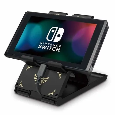 Image de Hori Zelda Switch-support Transparent Transparent One Size