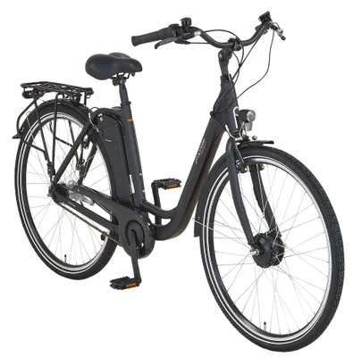Produktbild von PROPHETE GENIESSER 1.9 Damen City E-Bike 28" Limited| e-novation Vorderradmotor 40 Nm, 374 Wh SideClick Akku bis 100 km, Shimano 3-Gang Nabenschaltung