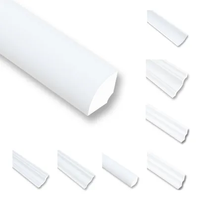 Produktbild von 40 Meter Decken-Leisten XPS Abschlussleiste 20x20mm Styroporleiste ND20