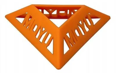 Produktbild von MoYu Orange Würfelständer für alle Puzzles