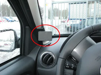 Produktbild von Brodit ProClip Fahrzeughalter 804987 - Linksbefestigung - Dacia Duster 14-17