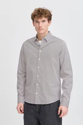 Produktbild von Casual Friday CFFRIDI Herren Businesshemd Hemd Langarmhemd 100% Baumwolle regular fit