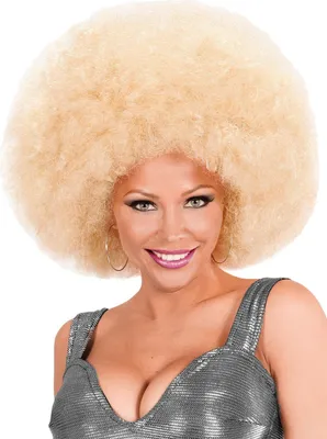 Produktbild von Wuschelkopf Perücke blond