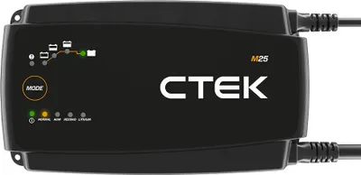 Obrázek produktu pro Ctek Impulsinis įkroviklis akumuliatoriams CTEK M25 12V 25A Marine