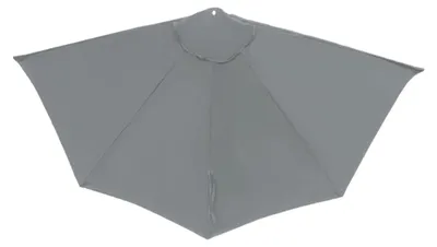 Produktbild von Ersatzbezug für einen halbkreisförmigen Sonnenschirm, 2,7 m Balkon-, Terrassen- oder kleinen Balkonschirm (ohne Schirmgestell und Fuß).