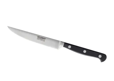 Produktbild von Kelomat Steakmesser 12cm Chromstahl Profi geschmiedet
