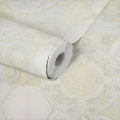 Produktbild von A.S. Creation Versace 3 | 349012 | Vliestapete Vintage | 0.70 m x 10.05 m | Creme