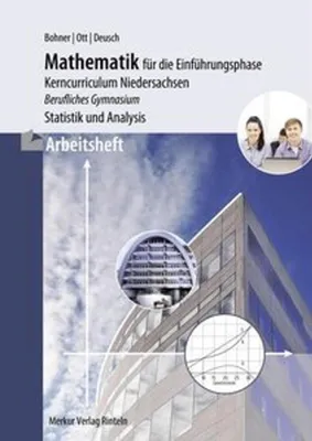 Immagine prodotto di Arbeitsheft - Mathematik für das berufliche Gymnasium - Einführungsphase