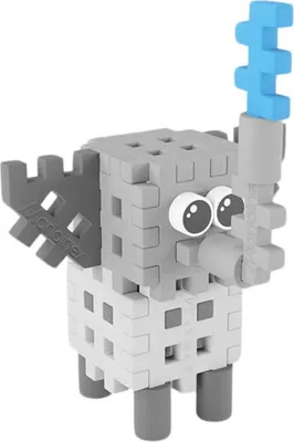 Produktbild von Mini PocketPets Elefanten-Waffelblöcke 07023