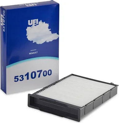 Produktbild von UFI 53.107.00 Innenraumfilter Pollenfilter für RENAULT MEGANE II Coupé-Cabriolet (EM0/1) MEGANE II Kombi (KM0/1) MEGANE II (BM0/1, CM0/1)