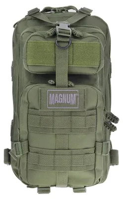Productafbeelding van MAGNUM - Rugzak "Fox" IG2109 (één maat) (Olijfgroen)