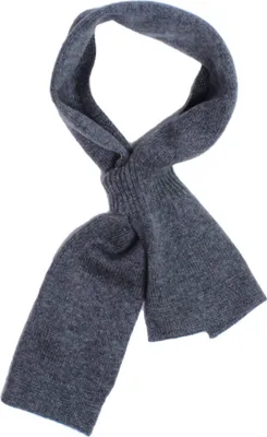 Produktbild von TUMELO Loop Schal Damen & Herren, edler 100% Cashmere Rundschal, warmer Loopschal - Anthrazit