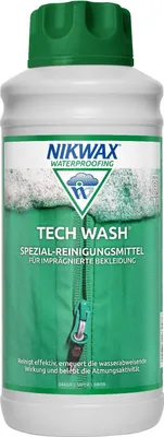 Immagine prodotto di Nikwax Tech Wash detergente per abbigliamento funzionale outdoor detergente 1 litro