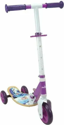 Produktbild von Smoby Die Eiskönigin WoodenScooter, 3 Räder