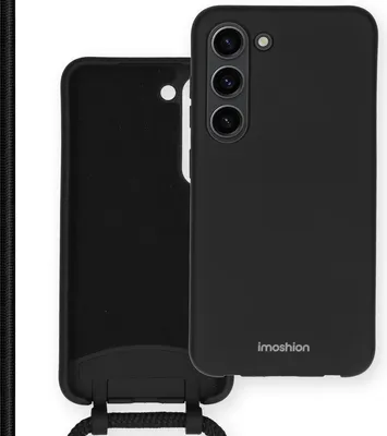 Immagine prodotto di imoshion Cover posteriore colorata con cinturino staccabile Samsung Galaxy S23 - Nero