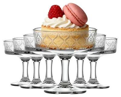Produktbild von Dessertschalen aus Glas, 6er-Set