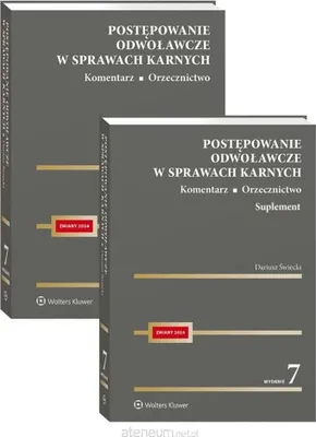 Productafbeelding van Postępowanie odwoławcze w sprawach karnych