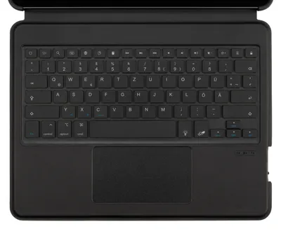 Produktbild von Gecko Covers Apple iPad Pro 12.9” (2018/2020/2021) Keyboard Cover QWERTZ