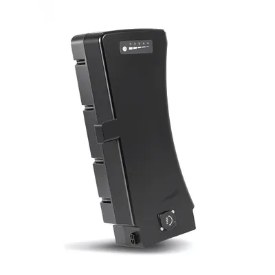 Produktbild von YOSE POWER 36V 16Ah für Samsung 10ICR19/65-4 SDI-3610C SDI-3611C/SDI-3610,SideClick SILVER Akku von Prophete, Zündapp,Mercedes