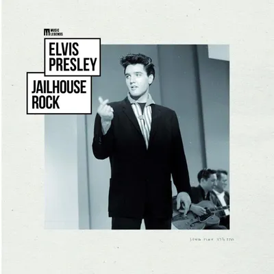 Produktbild von Elvis Presley (1935-1977): Elvis Presley (1935-1977): Jailhouse Rock (remastered) -   - (LP / J)