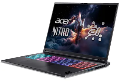 Immagine prodotto di Computer portatile da gioco Acer Nitro 18 AI (AN18-61-R2CL), 18', colore:Nero
