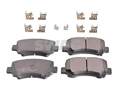 Produktbild von SWAG Bremsbeläge Satz Vorne Bremsklötze für SUZUKI Wagon R+ Schrägheck (MM) 33 10 5253