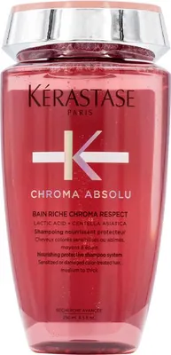 Produktbild von Kérastase Chroma Absolu Bain Riche Chroma Respect Shampoo 250 ml