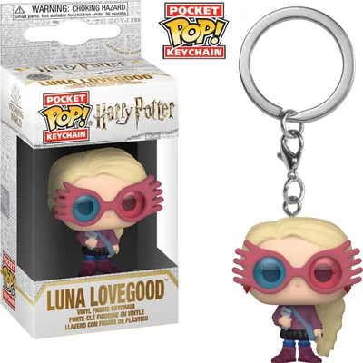 Produktbild von Harry Potter - Luna Lovegood - Schlüsselanhänger Funko Pocket POP! Keychain