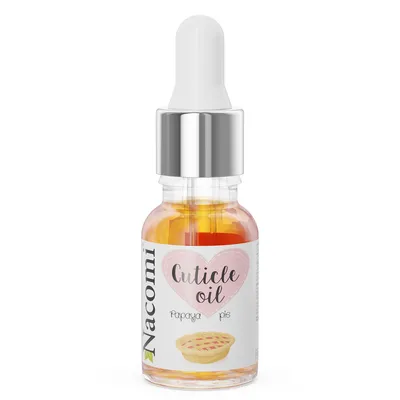Zdjęcie produktu dla Nacomi Olejek do skórek Papaya Pie, 15 ml